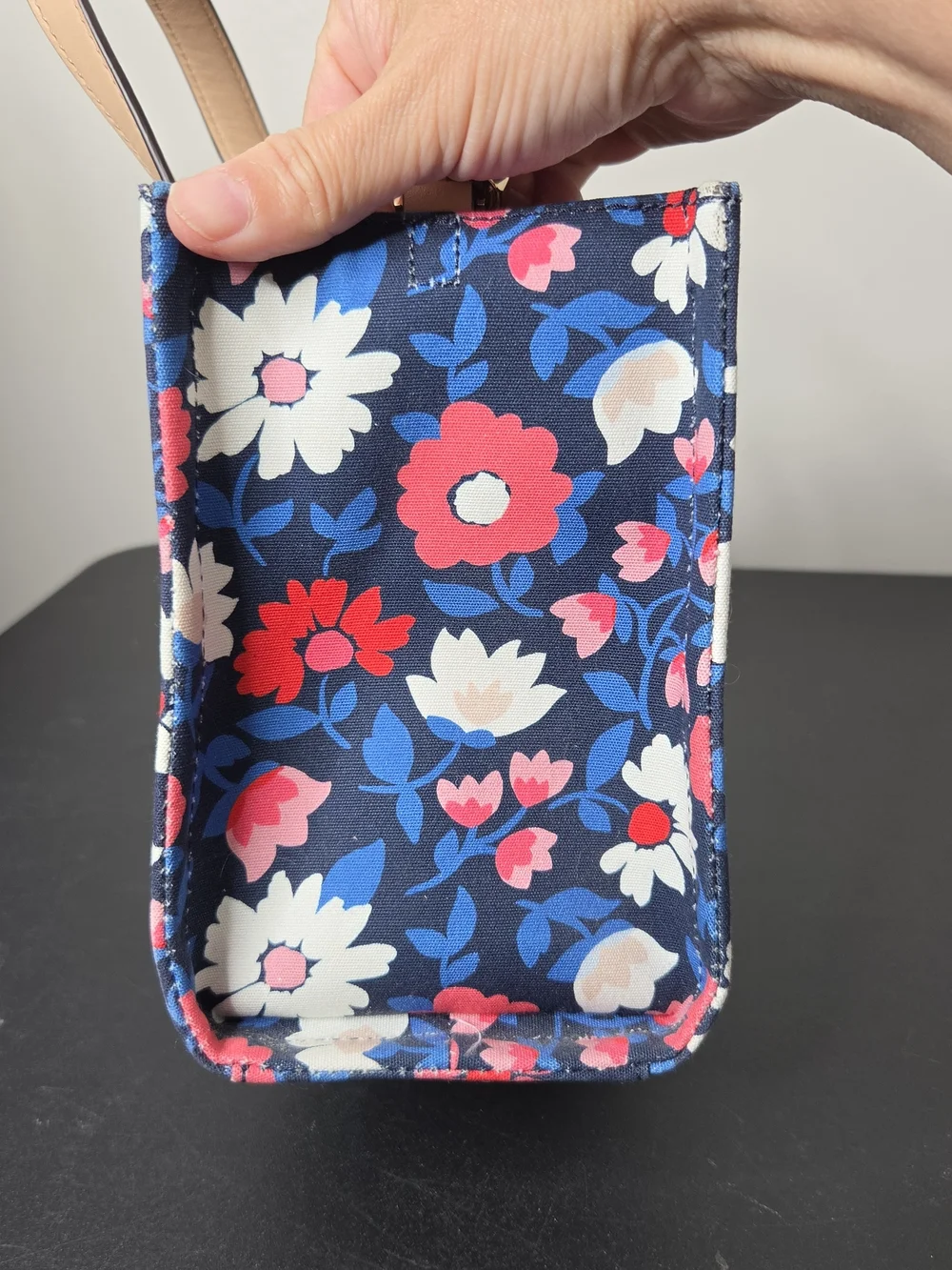 Kate Spade 25th Anniversary Sam Washington Square Small Floral Fabric Tote